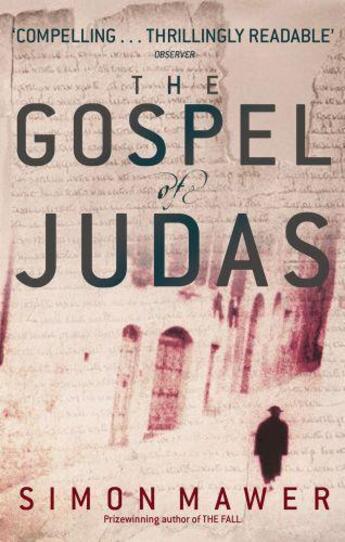 Couverture du livre « The Gospel Of Judas » de Simon Mawer aux éditions Little Brown Book Group Digital