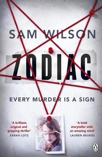 Couverture du livre « Zodiac » de Sam Wilson aux éditions Adult Pbs