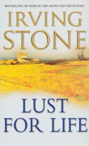 Couverture du livre « Lust For Life » de Irving Stone aux éditions Random House Digital