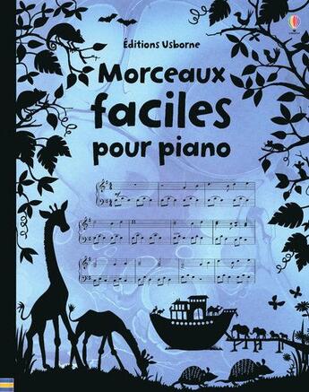 Couverture du livre « Morceaux faciles pour piano » de Rogers/Marks aux éditions Usborne