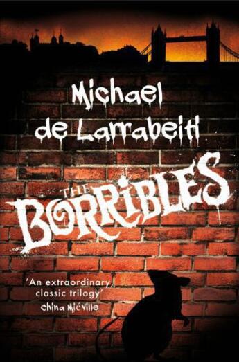 Couverture du livre « The Borribles » de Michael De Larrabeiti aux éditions Pan Macmillan