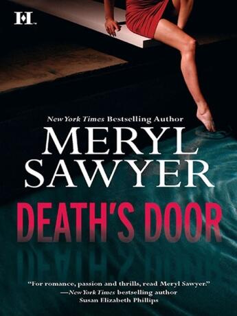 Couverture du livre « Death's Door (Mills & Boon M&B) » de Meryl Sawyer aux éditions Mills & Boon Series