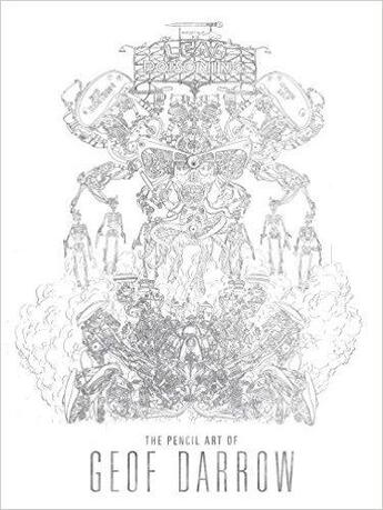 Couverture du livre « Lead poisoning ; the pencil art of Geof Darrow » de  aux éditions Random House Us