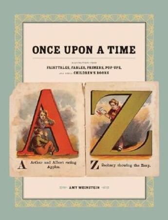 Couverture du livre « Once upon a time » de Weinstein Amy aux éditions Princeton Architectural