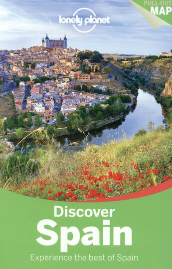 Couverture du livre « Discover Spain (4e édition) » de  aux éditions Lonely Planet France