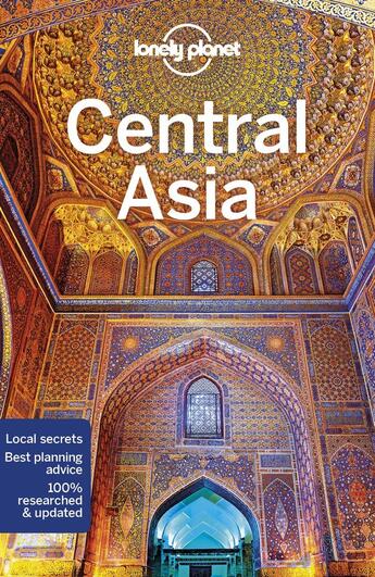 Couverture du livre « Cantral Asia (7e édition) » de Collectif Lonely Planet aux éditions Lonely Planet France