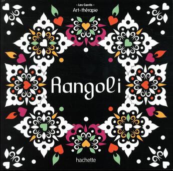 Couverture du livre « Rangoli » de Lidia Kostanek aux éditions Hachette Pratique