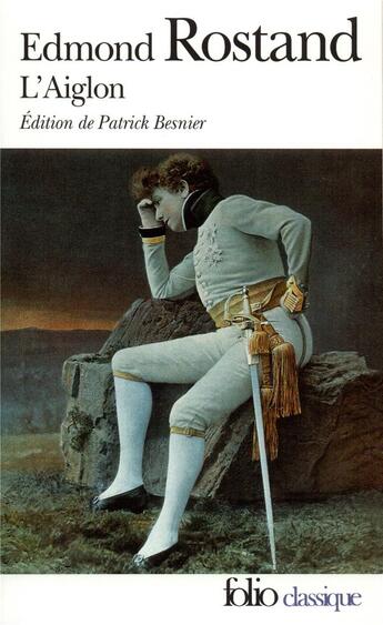 Couverture du livre « L'Aiglon » de Edmond Rostand aux éditions Folio