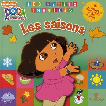 Couverture du livre « Les saisons (édition 2008) » de Rousseau aux éditions Magnard