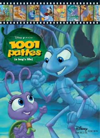 Couverture du livre « 1001 pattes » de Disney aux éditions Disney Hachette