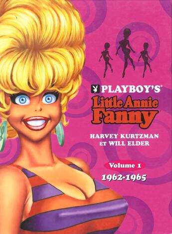 Couverture du livre « Little annie fanny t.1 ; 1965-1966 » de Harvey Kurtzman aux éditions Hors Collection