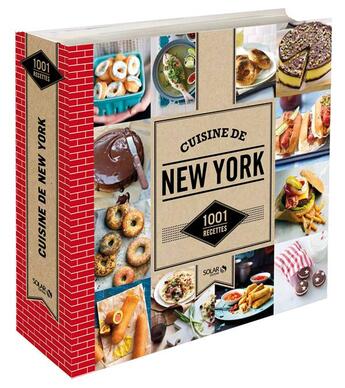 Couverture du livre « 1001 RECETTES ; New York » de  aux éditions Solar