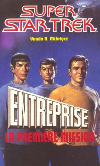 Couverture du livre « Entreprise premiere mission » de Vonda N. Mcintyre aux éditions Fleuve Editions