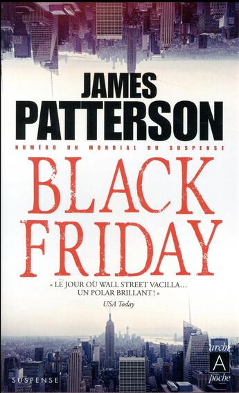 Couverture du livre « Black friday » de James Patterson aux éditions Archipoche