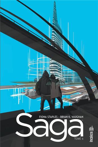 Couverture du livre « Saga Tome 6 » de Fiona Staples et Brian K. Vaughan aux éditions Urban Comics