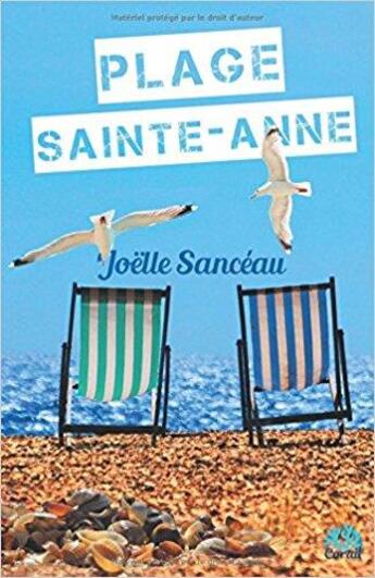 Couverture du livre « Plage Sainte-Anne » de Sanceau Joelle aux éditions Editions Du 38