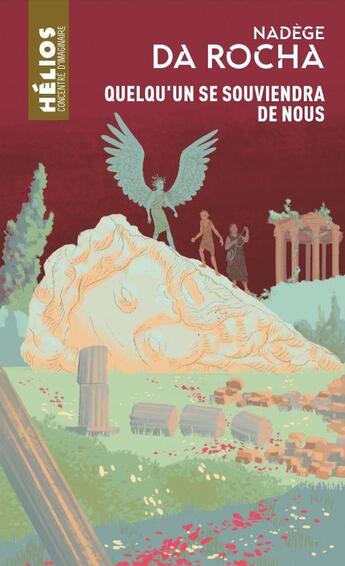 Couverture du livre « Quelqu'un se souviendra de nous » de Nadège Da Rocha aux éditions Actusf