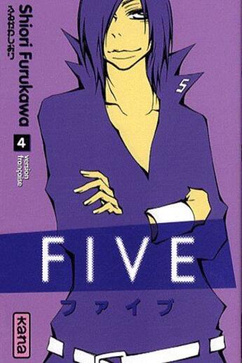 Couverture du livre « Five Tome 4 » de Shiori Furukawa aux éditions Kana