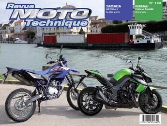 Couverture du livre « Rmt 163 yam wr125r+x(09-12) + kawas z1000+sx (10-12) » de Etai aux éditions Etai