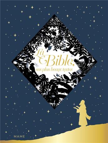 Couverture du livre « La bible, ses plus beaux textes » de Aelf et Laura Barrett aux éditions Mame