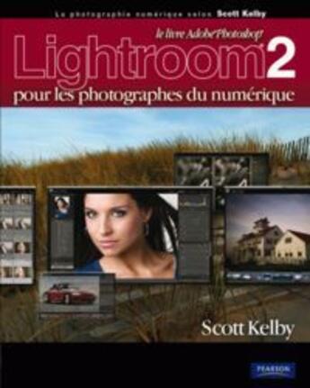 Couverture du livre « Lightroom 2 » de Scott Kelby aux éditions Pearson