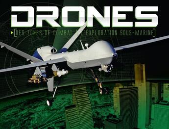 Couverture du livre « Drones » de  aux éditions Elcy Jeunesse