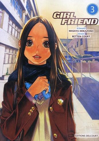 Couverture du livre « Girlfriend Tome 3 » de Hokazono-M+Betten-C aux éditions Delcourt