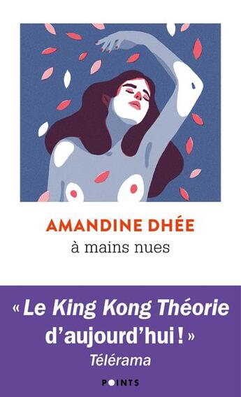 Couverture du livre « À mains nues » de Amandine Dhee aux éditions Points