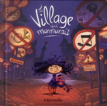 Couverture du livre « Le village qui murmurait » de  aux éditions Langue Au Chat