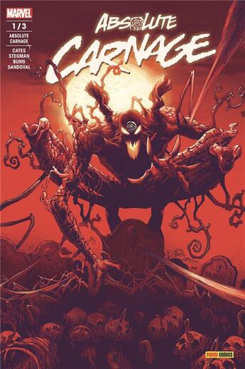 Couverture du livre « Absolute carnage n.1 » de Absolute Carnage aux éditions Panini Comics Fascicules