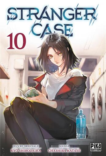 Couverture du livre « Stranger case T.10 » de Kyo Shirodaira et Chashiba Katase aux éditions Pika