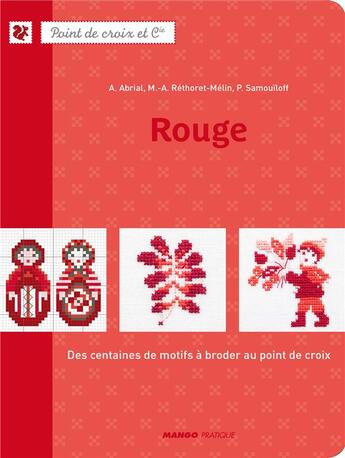 Couverture du livre « Rouge » de  aux éditions Mango