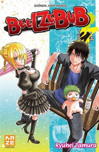 Couverture du livre « Beelzebub Tome 27 » de Ryuhei Tamura aux éditions Crunchyroll