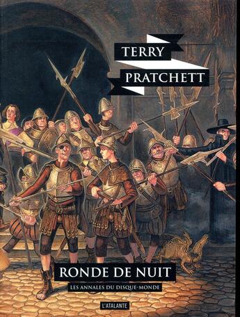 Couverture du livre « Ronde de nuit » de Terry Pratchett aux éditions L'atalante