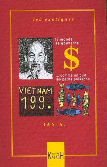 Couverture du livre « Le monde se gouverne ... comme on cuit » de A Ian aux éditions Kailash