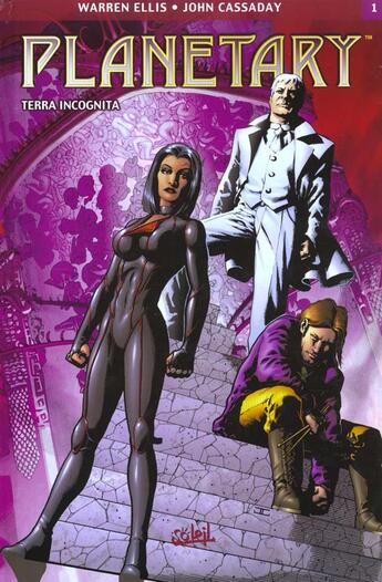 Couverture du livre « Planetary Tome 1 : Terra incognita » de John Cassaday et Warren Ellis aux éditions Soleil