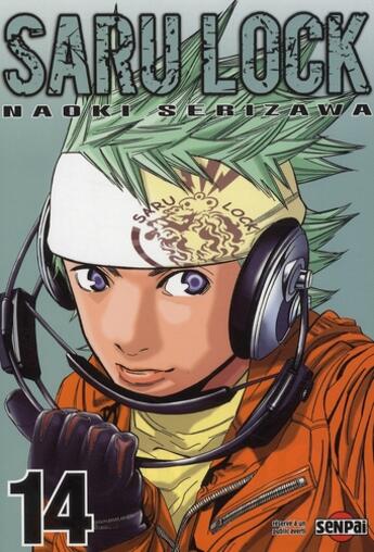 Couverture du livre « Saru Lock Tome 14 » de Serizawa Naoki aux éditions Pika