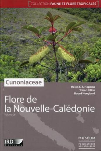 Couverture du livre « Cunoniaceae ; flore de la Nouvelle-Calédonie » de  aux éditions Mnhn