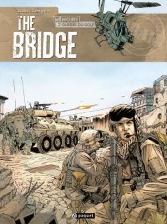 Couverture du livre « The bridge. » de Michel Koeniguer aux éditions Paquet