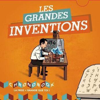 Couverture du livre « Les grandes inventions » de  aux éditions Graine2