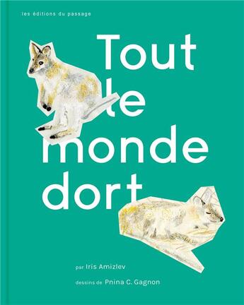 Couverture du livre « Tout le monde dort » de Iris Amizlev et Pnina C. Gagnon aux éditions Du Passage