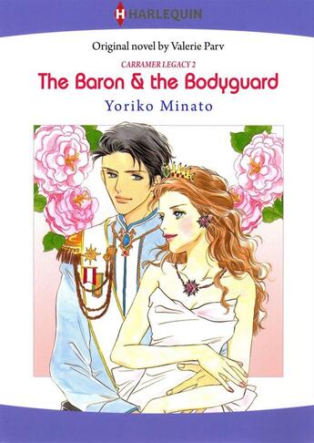 Couverture du livre « Carramer Legacy - Tome 2 : The Baron & the Bodyguard » de Valerie Parv et Yoriko Minato aux éditions Harlequin K.k./softbank Creative Corp.