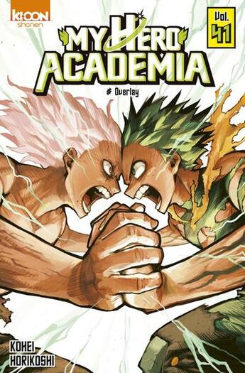 Couverture du livre « My Hero Academia T41 » de Kohei Horikoshi aux éditions Ki-oon