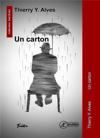 Couverture du livre « Un carton » de Thierry Y. Alves aux éditions Ex Aequo