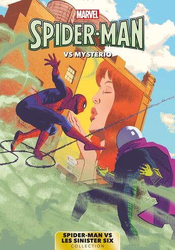 Couverture du livre « Spider-Man Vs Les Sinister Six T04 : Spider-Man Vs. Mystério » de  aux éditions Panini