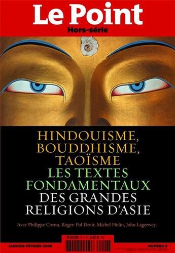 Couverture du livre « Le point references n 6 - religions d'asie » de  aux éditions Le Point