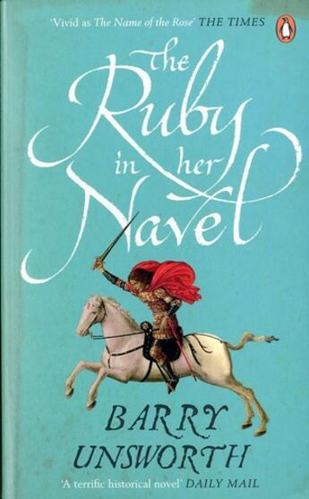 Couverture du livre « The Ruby In Her Navel (Om) » de Barry Unsworth aux éditions Adult Pbs