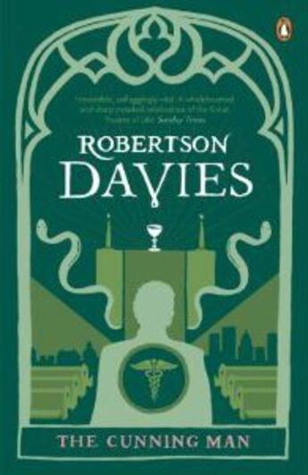 Couverture du livre « Cunning Man, The » de Robertson Davies aux éditions Adult Pbs