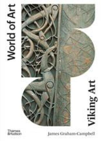 Couverture du livre « Viking art 2nd ed (world of art) » de Graham-Campbell Jame aux éditions Thames & Hudson