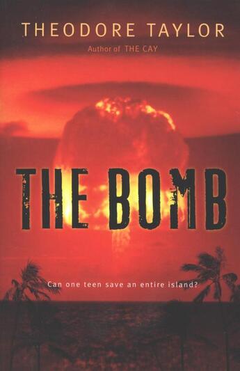 Couverture du livre « The Bomb » de Taylor Theodore aux éditions Houghton Mifflin Harcourt